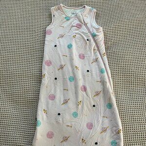 Kyte baby sleepsack Small - with pink astronauts